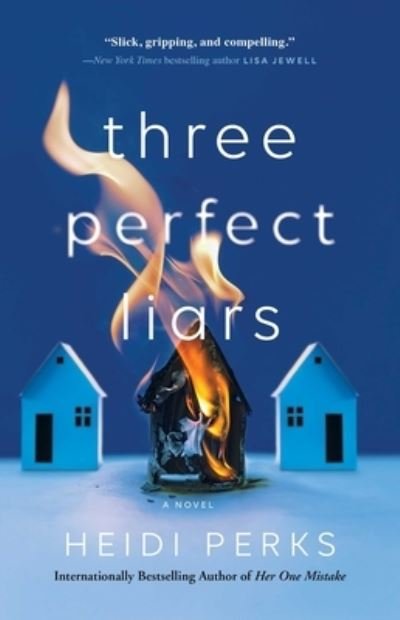 Cover for Heidi Perks · Three Perfect Liars (Paperback Book) (2021)