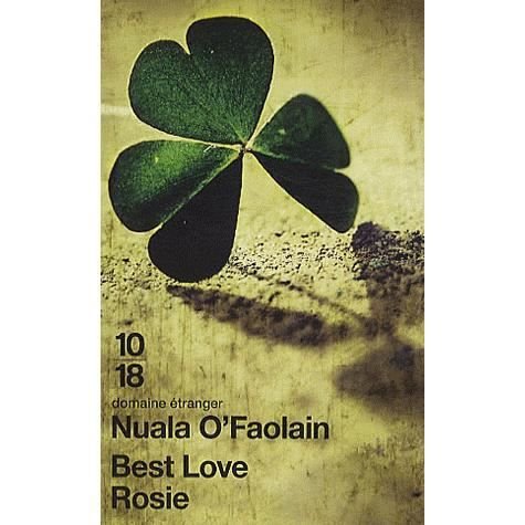 Cover for Nuala O'faolain · Best Love Rosie (Paperback Bog) [French edition] (2010)