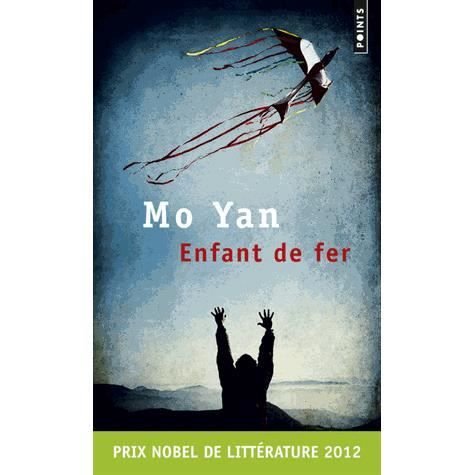 Cover for Mo Yan · Enfant de Fer (Paperback Book) (2013)