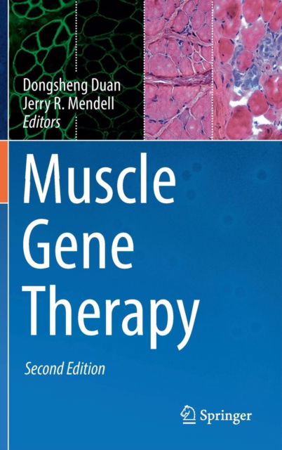 Cover for Muscle Gene Therapy (Hardcover Book) [Second Edition 2019 edition] (2019)