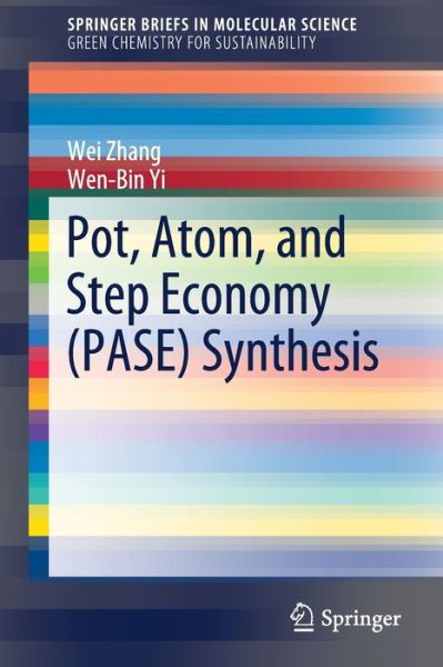 Cover for Zhang · Pot Atom and Step Economy PASE Synthesis (Buch) [1st ed. 2019 edition] (2019)