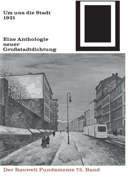 Cover for Um uns die Stadt (Book) (1986)