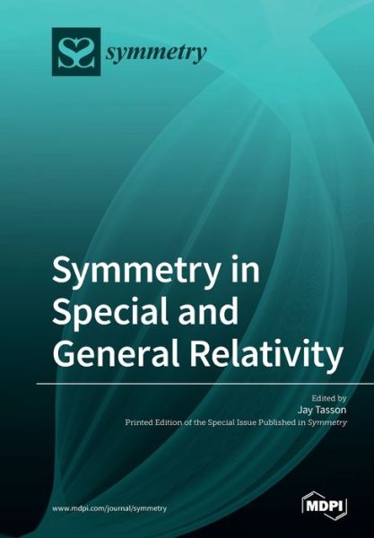 Cover for Jay Tasson · Symmetry in Special and General Relativity (Paperback Book) (2020)