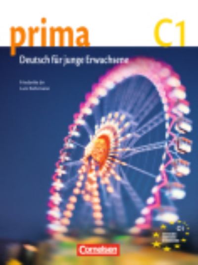 Cover for Prima - Deutsch fur Jugendliche: Schulerbuch 7 (C1) (Paperback Book) (2013)