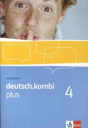 Cover for Sabine UtheÃŸ · Deutsch.kombi Plus.nw.4 8.kl.arbeitsh. (Book)