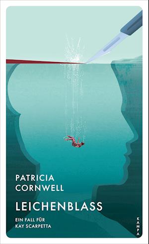 Cover for Patricia Cornwell · Leichenblass (Book) (2024)