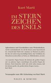 Cover for Marti · Im Sternzeichen des Esels (Buch)