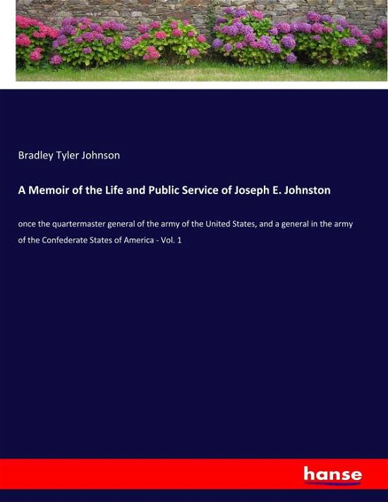 Cover for Johnson · A Memoir of the Life and Public (Book) (2019)