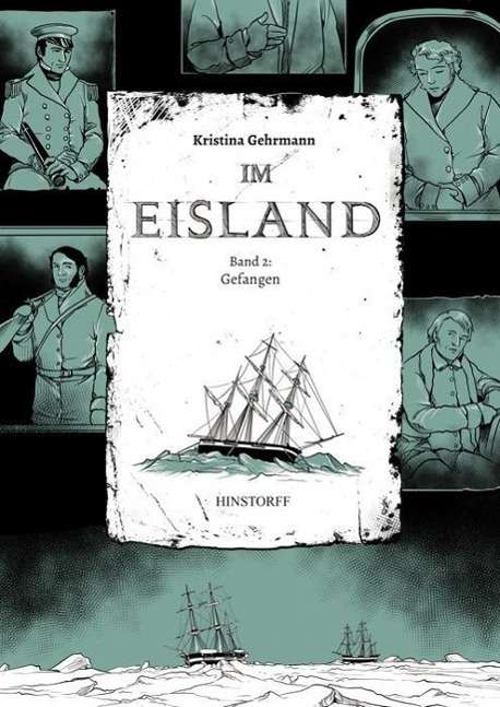 Cover for Gehrmann · Im Eisland - Gefangen (Buch)