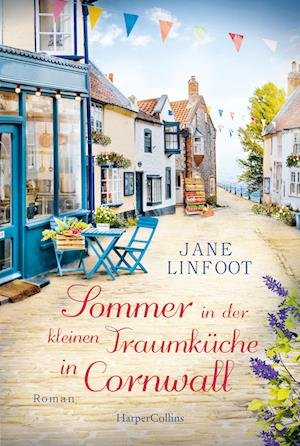 Cover for Jane Linfoot · Sommer in der kleinen Traumküche in Cornwall (Book) (2023)