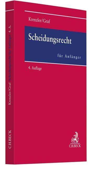 Cover for Krenzler · Scheidungsrecht für Anfänger (Book)