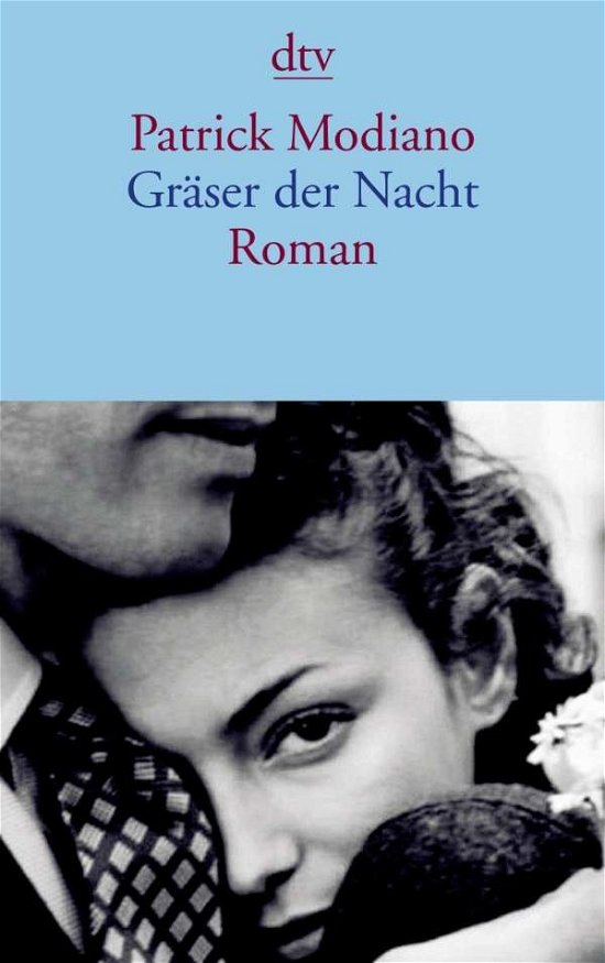 Cover for Patrick Modiano · Graser der Nacht (Paperback Book) (2016)