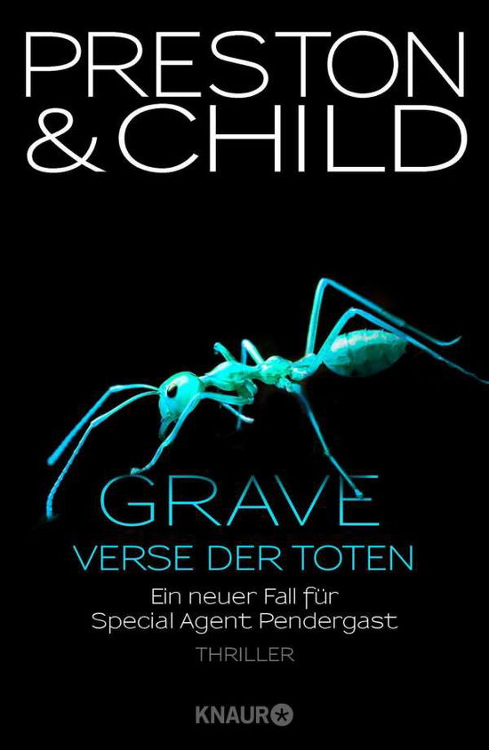 Cover for Preston · Grave - Verse der Toten (Book)