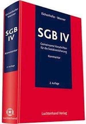 Cover for Eichenhofer · SGB IV Gemeinsame Vorschrif (Buch)