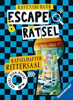 Cover for Anne Scheller · Ravensburger Escape Rätsel: Kammer der Geheimnisse - Rätselbuch ab 8 Jahre - Für Escape Room-Fans (Book) (2024)