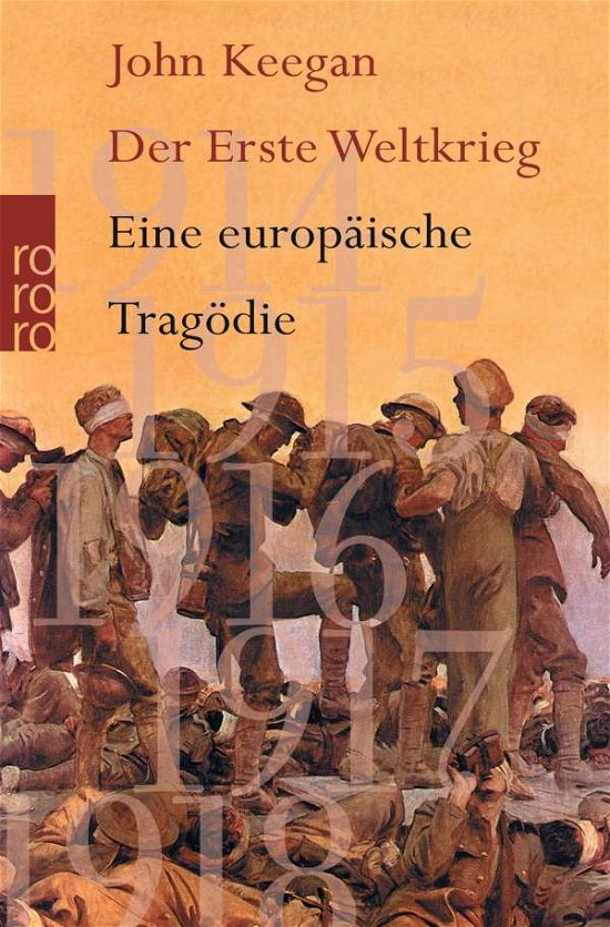 Cover for John Keegan · Roro Tb.61194 Keegan.erste Weltkrieg (Bog)