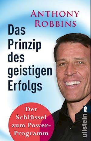 Cover for Anthony Robbins · Das Prinzip des geistigen Erfolgs (Bok) (2023)