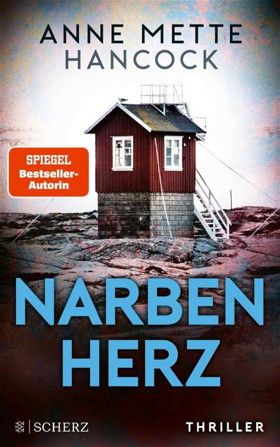 Cover for Hancock · Narbenherz (Bok)