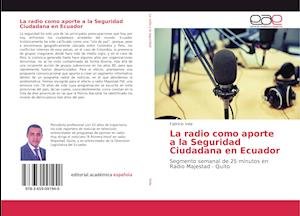 Cover for Vela · La radio como aporte a la Segurida (Book)
