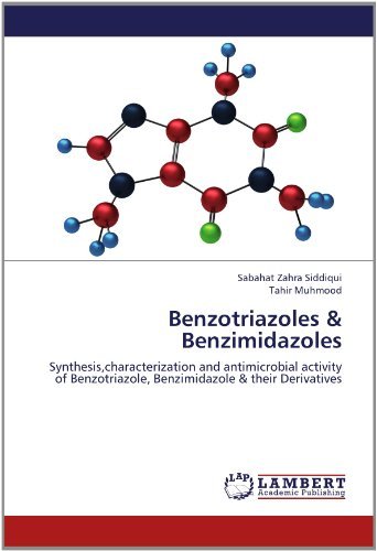 Cover for Tahir Muhmood · Benzotriazoles &amp; Benzimidazoles: Synthesis,characterization and Antimicrobial Activity of Benzotriazole, Benzimidazole &amp; Their Derivatives (Paperback Bog) (2012)