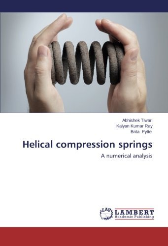 Cover for Brita Pyttel · Helical Compression Springs: a Numerical Analysis (Paperback Book) (2013)