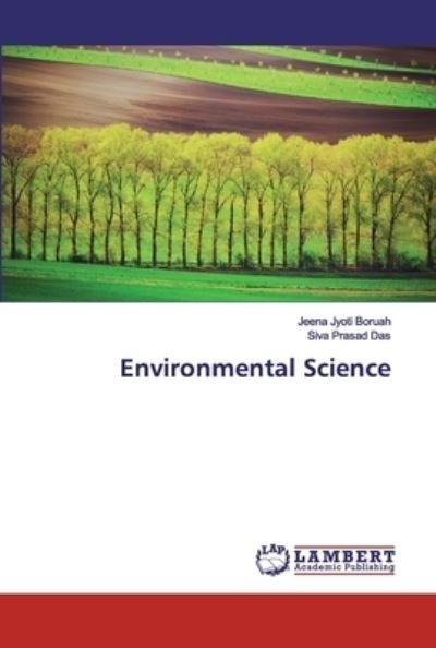Cover for Jeena Jyoti Boruah · Environmental Science (Pocketbok) (2019)