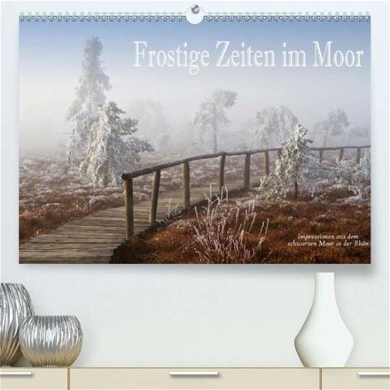 Cover for Pfleger · Frostige Zeiten im Moor - Impre (Buch)