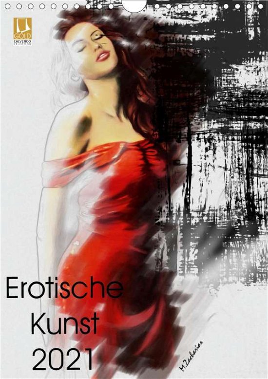 Cover for Zacharias · Erotische Kunst 2021 (Wandkal (Book)