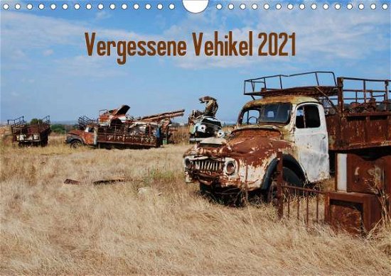 Cover for Herms · Vergessene Vehikel 2021 (Wandkale (Buch)