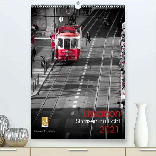 Cover for Urbach · Lissabon Straßen im Licht (Premi (Buch)