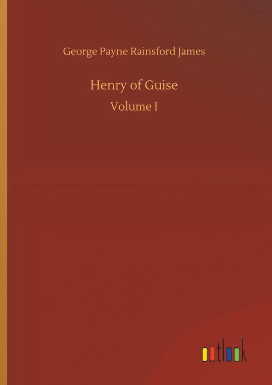 Cover for James · Henry of Guise (Bok) (2018)