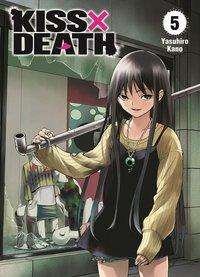Cover for Kano · Kiss X Death 05 (Bog)