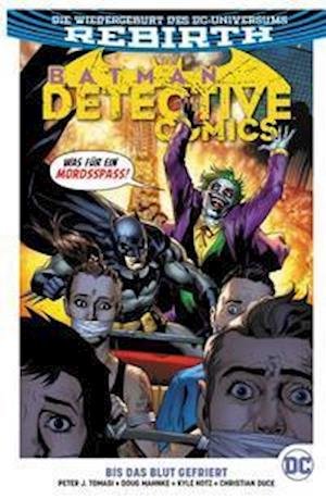 Cover for Peter J. Tomasi · Batman - Detective Comics (Pocketbok) (2021)