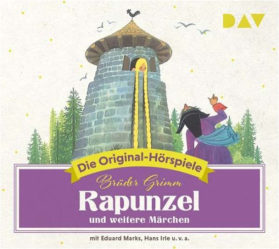 Cover for Grimm,jacob / Grimm,wilhelm · Rapunzel Und Weitere Märchen (CD) (2018)