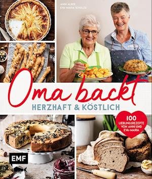 Cover for Anni Alber · Oma backt: Herzhaft und köstlich (Buch) (2022)