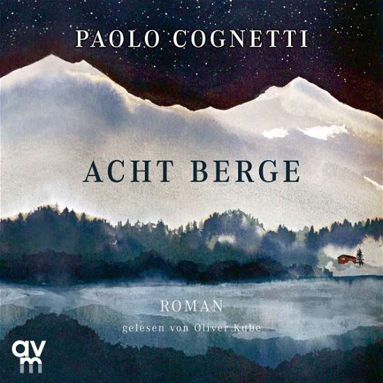 Cover for Cognetti · Acht Berge,MP3-CD (Buch)