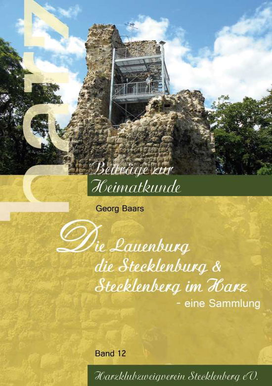 Cover for Baars · Die Lauenburg, die Stecklenburg u (Book)