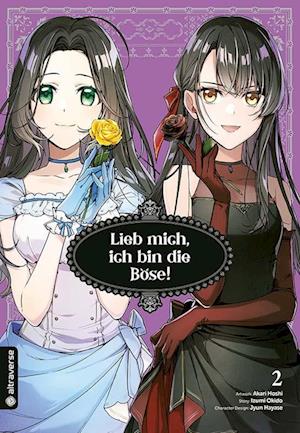 Cover for Akari Hoshi · Lieb mich, ich bin die Böse! 02 (Book) (2024)