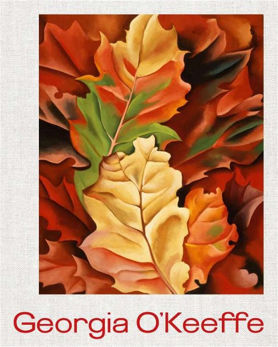 Cover for Theodora Vischer  Te · Georgia Okeeffe German Edition (Hardcover Book) (2022)