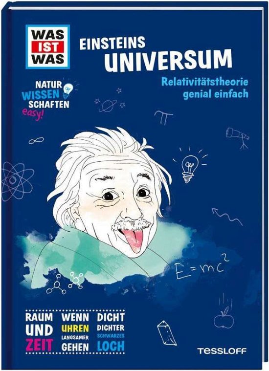 Cover for Baur · Was ist was.Physik. Einsteins Univ (Bok)