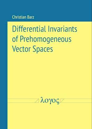 Cover for Christian Barz · Differential Invariants of Prehomogeneous Vector Spaces (Paperback Book) (2019)