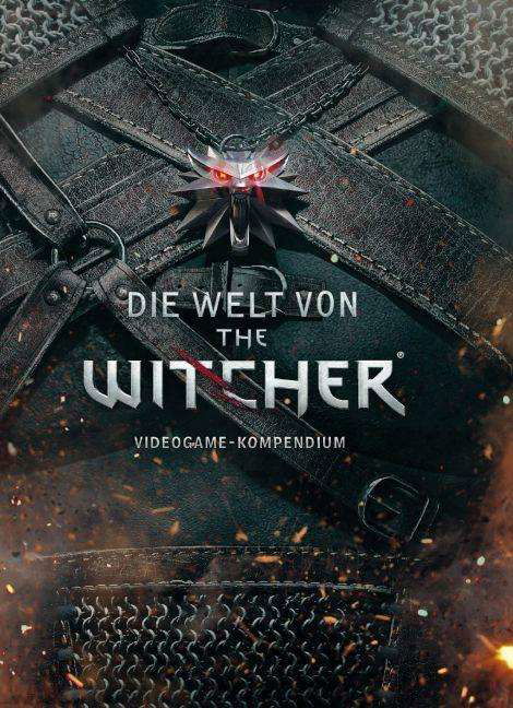 Cover for Batylda · Die Welt von The Witcher (Book)