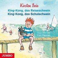 Cover for Boie · King-Kong, das Reiseschwein &amp; King (Bok)