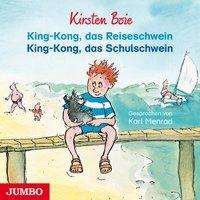 Cover for Boie · King-Kong, das Reiseschwein &amp; King (Buch)