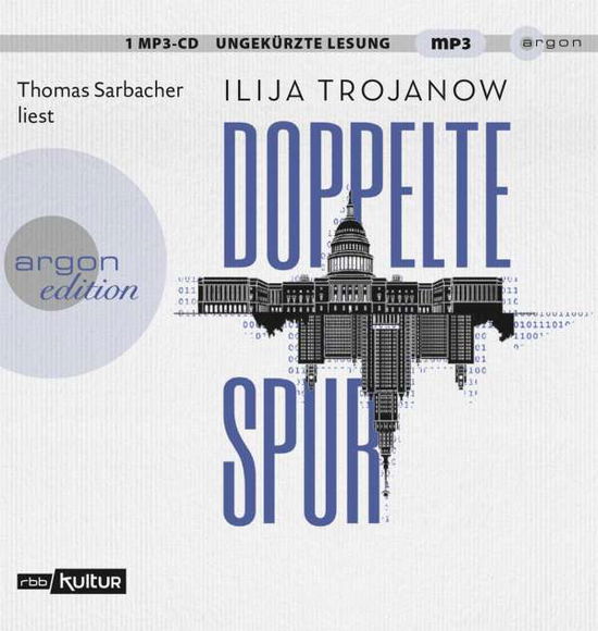 Cover for Ilija Trojanow · MP3 Doppelte Spur (CD)