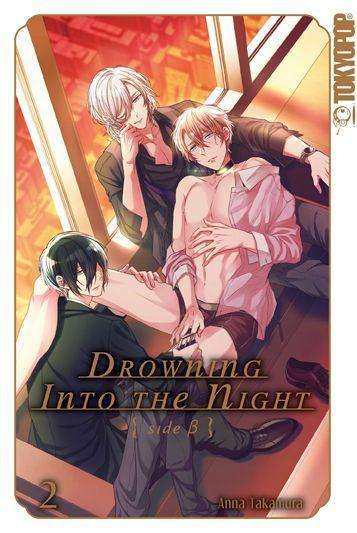 Cover for Takamura · Drowning Into the Night 02 (Book)