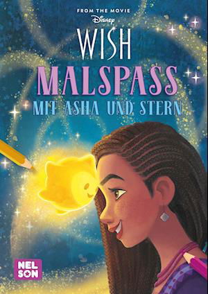 Disney Wish: MalspaÃŸ Mit Asha Und Star -  - Boeken -  - 9783845124940 - 