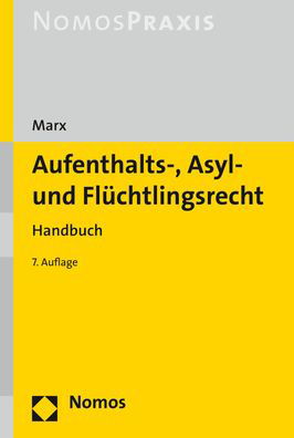 Cover for Marx · Aufenthalts-, Asyl- und Flüchtling (Bog) (2020)