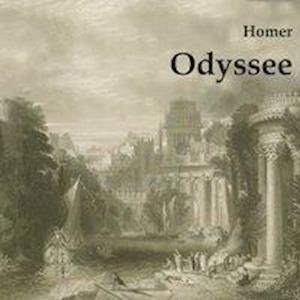Cover for Homer · Odyssee,MP3-CD (Book)