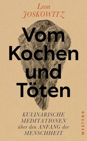 Cover for Leon Joskowitz · Vom Kochen und Töten (Book) (2023)